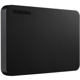 Hard disk extern Toshiba Canvio Basics, 4 TB, USB 3.0, Negru